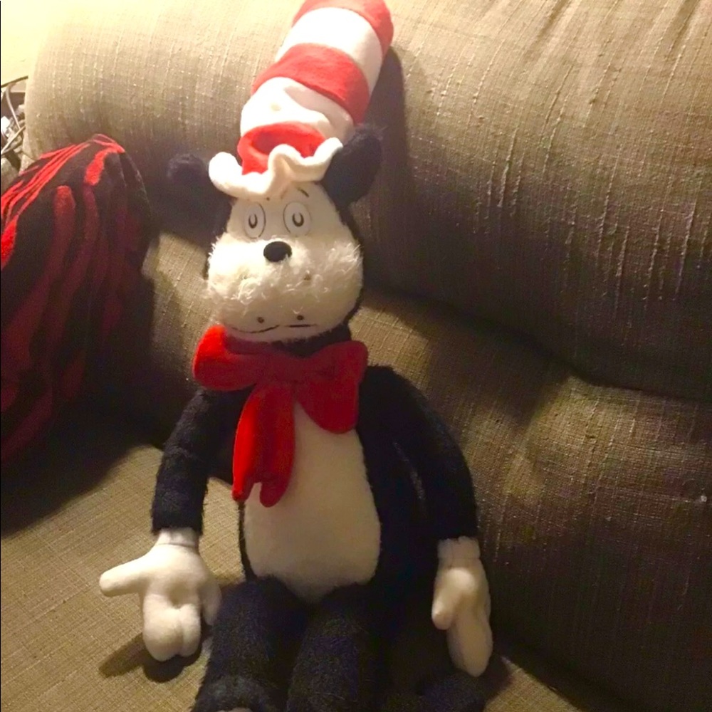 Dr Seuss The Cat In The Hat 20 Inch Plush Kohl's Cares For Kids Stuffed Animal